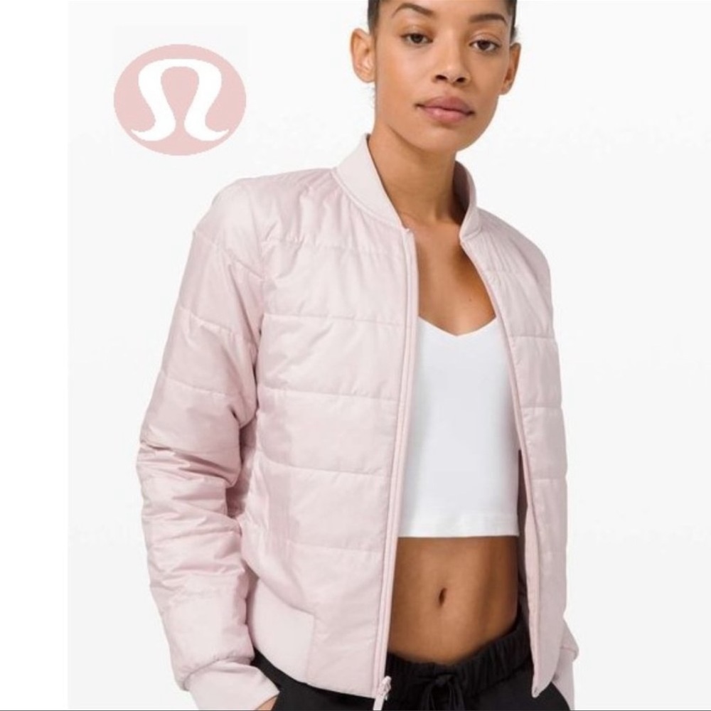 Lululemon Reversible Bomber